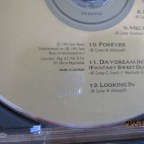 3隻 MARIAH CAREY CD