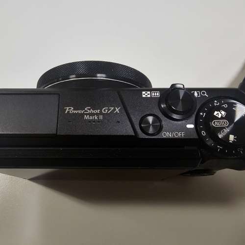 Canon G7X Mark 2 ii
