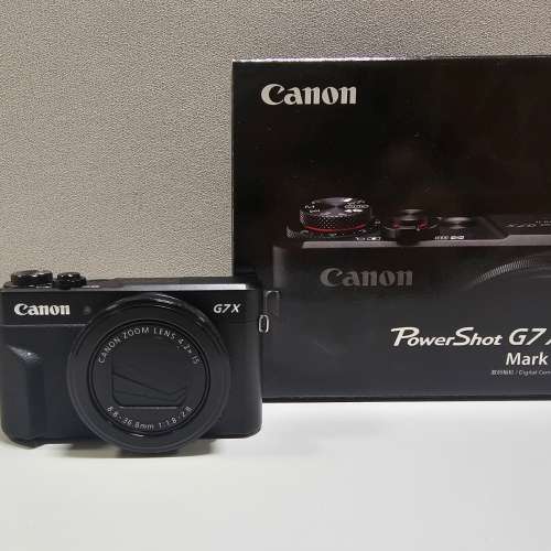 Canon G7X Mark 2 ii