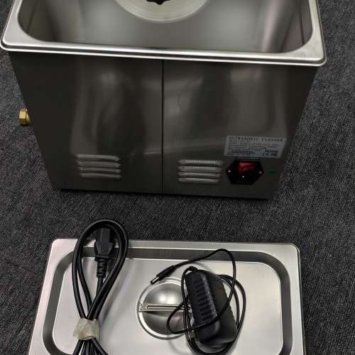 超聲波黑膠清洗器