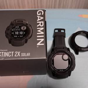 Garmin Instinct 2X Solar 智能手錶