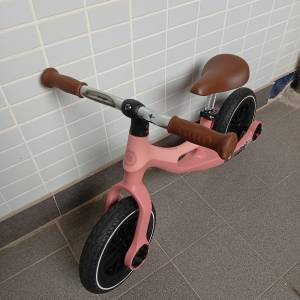 Globber Go Bike Elite Air 平衡車 - Pastel Pink (3 - 6Y)