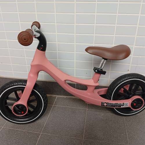 Globber Go Bike Elite Air 平衡車 - Pastel Pink (3 - 6Y)