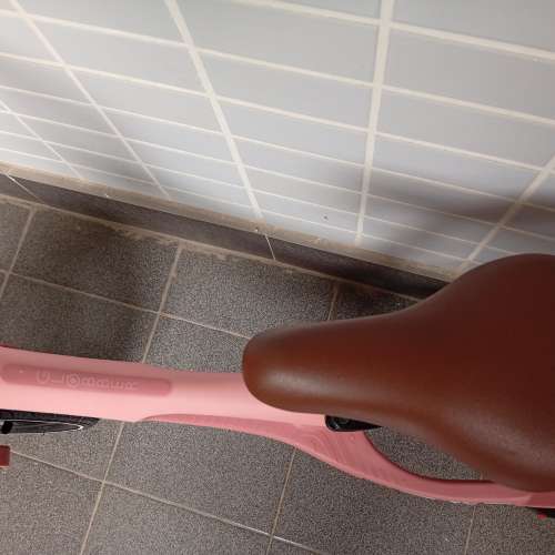 Globber Go Bike Elite Air 平衡車 - Pastel Pink (3 - 6Y)