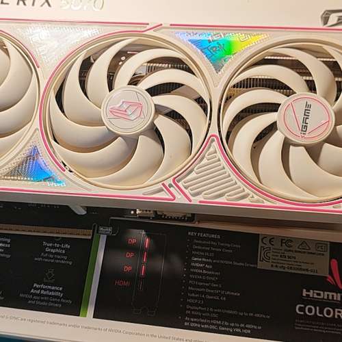 Colorful iGame Geforce RTX 5070 Ultra White OC 12GB-V