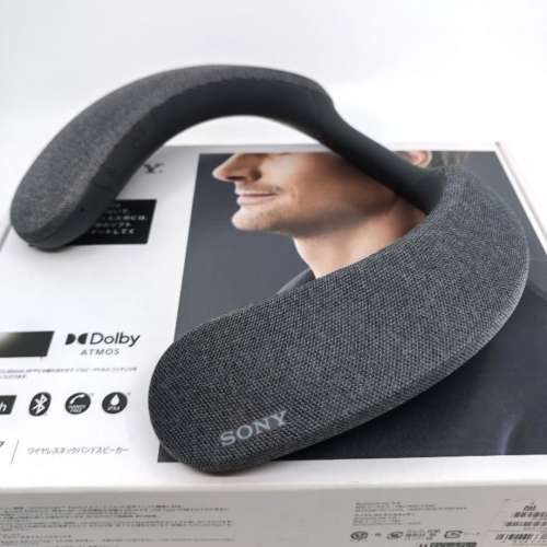 Sony srs-ns7 無線藍牙掛頸喇叭 speaker