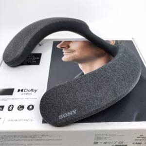 Sony srs-ns7 無線藍牙掛頸喇叭 speaker