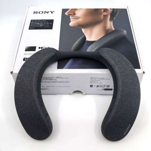 Sony srs-ns7 無線藍牙掛頸喇叭 speaker