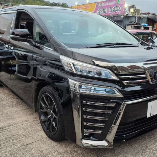 Toyota VELLFIRE 2.5 FACELIFT