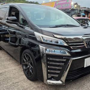 Toyota VELLFIRE 2.5 FACELIFT