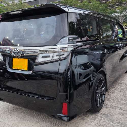 Toyota VELLFIRE 2.5 FACELIFT