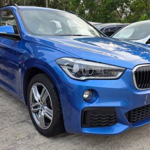 BMW X1 SDRIVEI8IA M SPORT EDITION