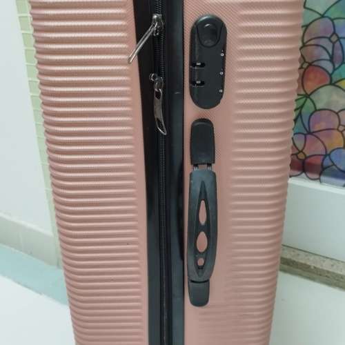 polo 24吋旅行行李箱萬向輪luggage suitcase travel
