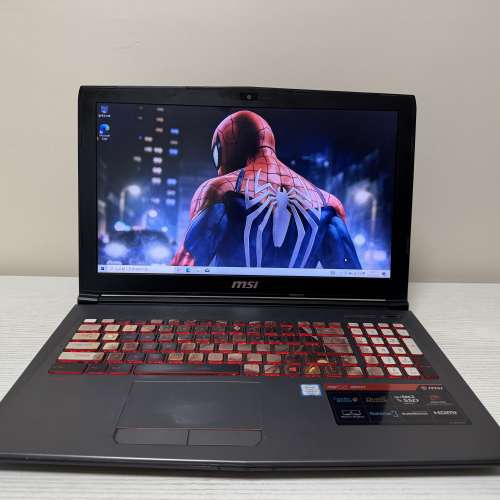 🔥 $1649 MSI 電競筆電 已清灰換硅脂 特價放出 GTX1050Ti/8GB RAM/256GB SSD/FHD ...