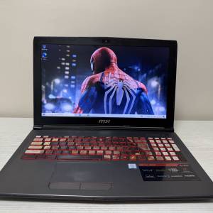 🔥 $1649 MSI 電競筆電 已清灰換硅脂 特價放出 GTX1050Ti/8GB RAM/256GB SSD/FHD ...