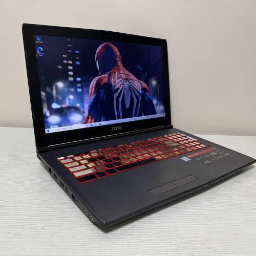 🔥 $1649 MSI 電競筆電 已清灰換硅脂 特價放出 GTX1050Ti/8GB RAM/256GB SSD/FHD ...