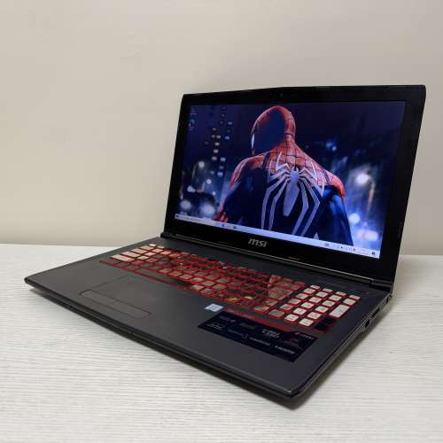🔥 $1649 MSI 電競筆電 已清灰換硅脂 特價放出 GTX1050Ti/8GB RAM/256GB SSD/FHD ...