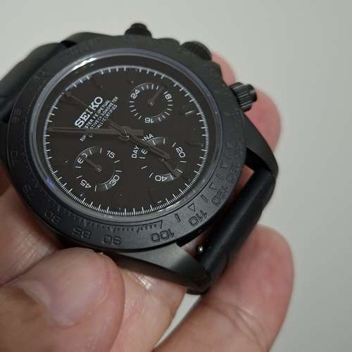 Seiko MOD ( 啞黑  )