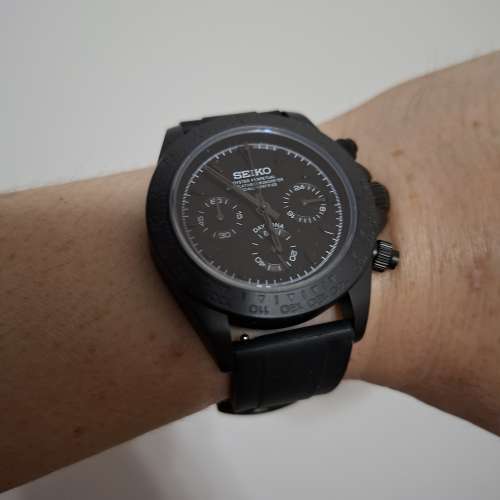 Seiko MOD ( 啞黑  )