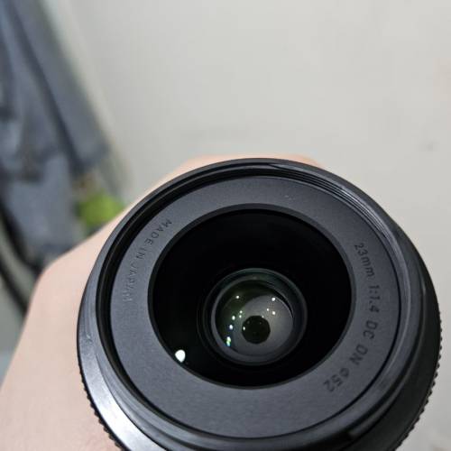 sigma 23mm f1.4 dc dn 富士 x mount