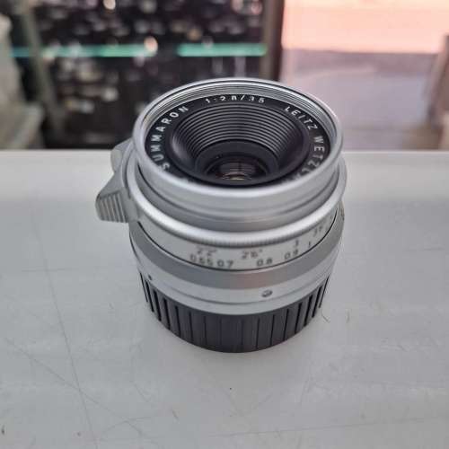 LEITZ SUMMARON 35MM F2.8 眼鏡改 M MOUNT