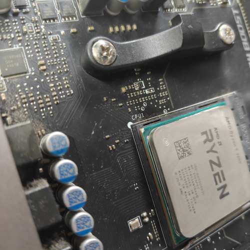 MSI B350M MORTAR + AMD Ryzen 5 3600