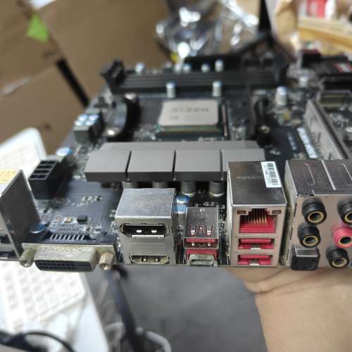 MSI B350M MORTAR + AMD Ryzen 5 3600