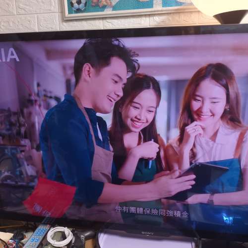 SONY  BRAVIA  55吋 電視機 KD-55X9000A  Triluminos display 3D  4K  連遙控一代機...