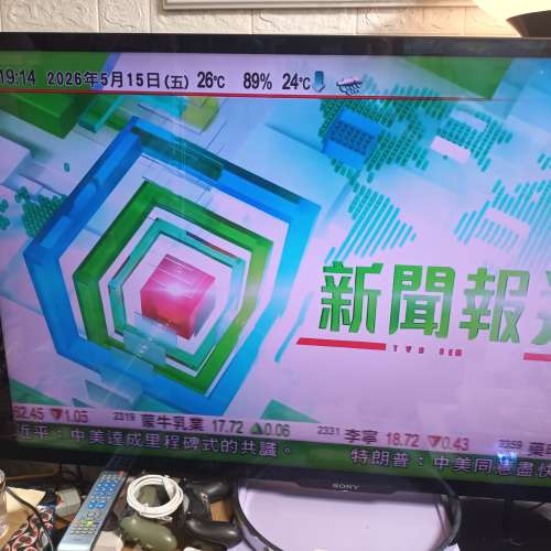 SONY  BRAVIA  55吋 電視機 KD-55X9000A  Triluminos display 3D  4K  連遙控一代機...