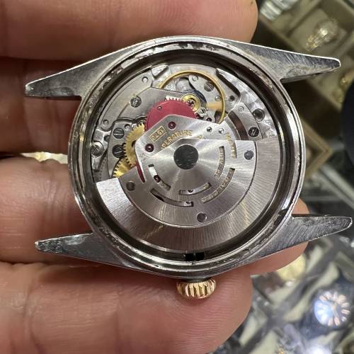 罕有Rolex 1601玫瑰金鋼自動手錶