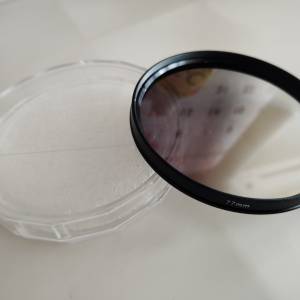 副廠77mm 漸變灰濾鏡