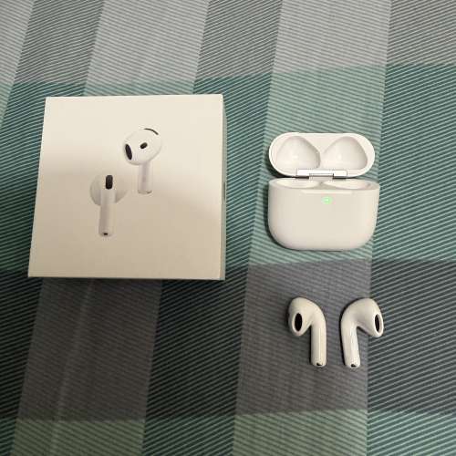 僅開封一個禮拜！Apple AirPods 4 ANC 無線耳機