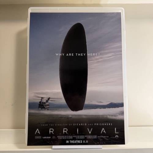 (Arrival) 《天煞異降》A3 電影海報 Movie Poster