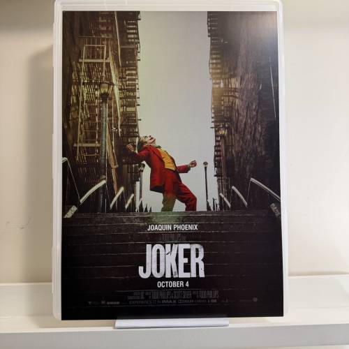 (Joker) 《小丑》A3 電影海報 Movie Poster