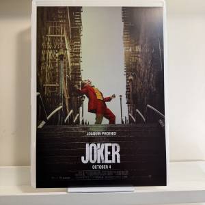 (Joker) 《小丑》A3 電影海報 Movie Poster