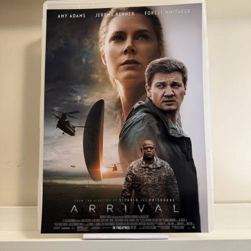 (Arrival) 《天煞異降》A3 電影海報 Movie Poster