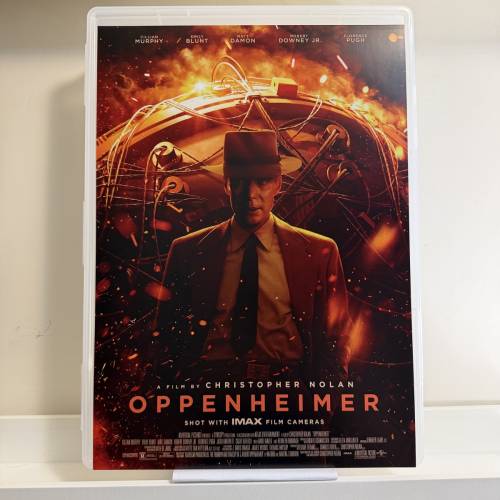 (Oppenheimer) 《奧本海默》A3 電影海報 Movie Poster