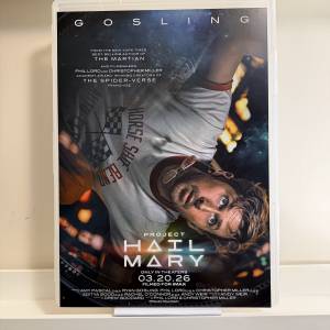 (Project Hail Mary) 《末日聖母號》A3 電影海報 Movie Poster