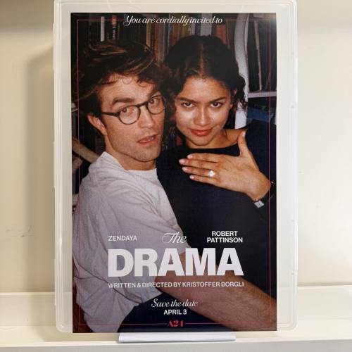 (The Drama) 《戲劇性婚禮》A3 電影海報 Movie Poster