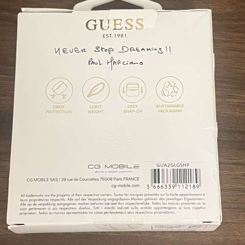 GUESS AirPods 2 保護殼
