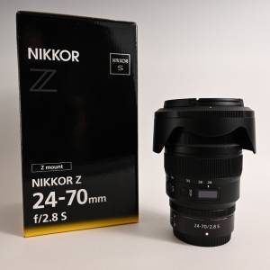 水貨要俾幾千檢查費平放 nikon z 24-70 2.8