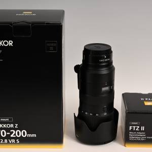 水貨要俾幾千檢查費平放 nikon z 70-200 2.8