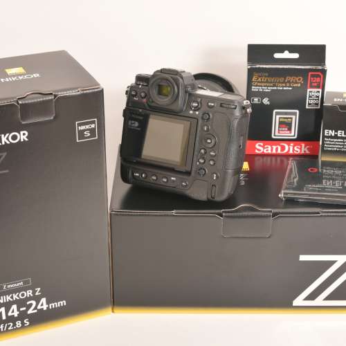 水貨滅門要俾檢查費平放 nikon z9+24 70 2.8