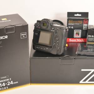 水貨滅門要俾檢查費平放 nikon z9+24 70 2.8