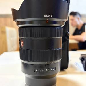 Sony 16-35 F2.8 GM 一代