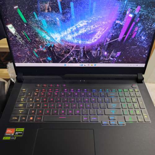 17.3吋 RTX4080 ROG Strix G17 R9-7945HX 16GB DDR5 1TB Gen4 SSD Gaming Laptop ASUS