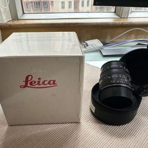 Leica SUMMICRON- M 50 mm F2 鏡頭私讓