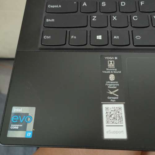Lenovo yoga 9 14ITL5 16+1tbssd