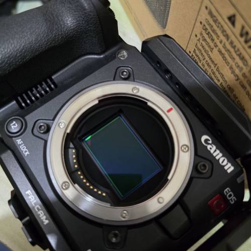 極新canon C50
