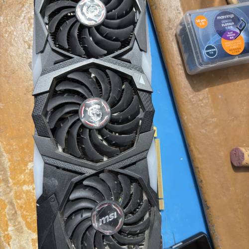 MSI GeForce RTX 2080 GAMING X TRIO